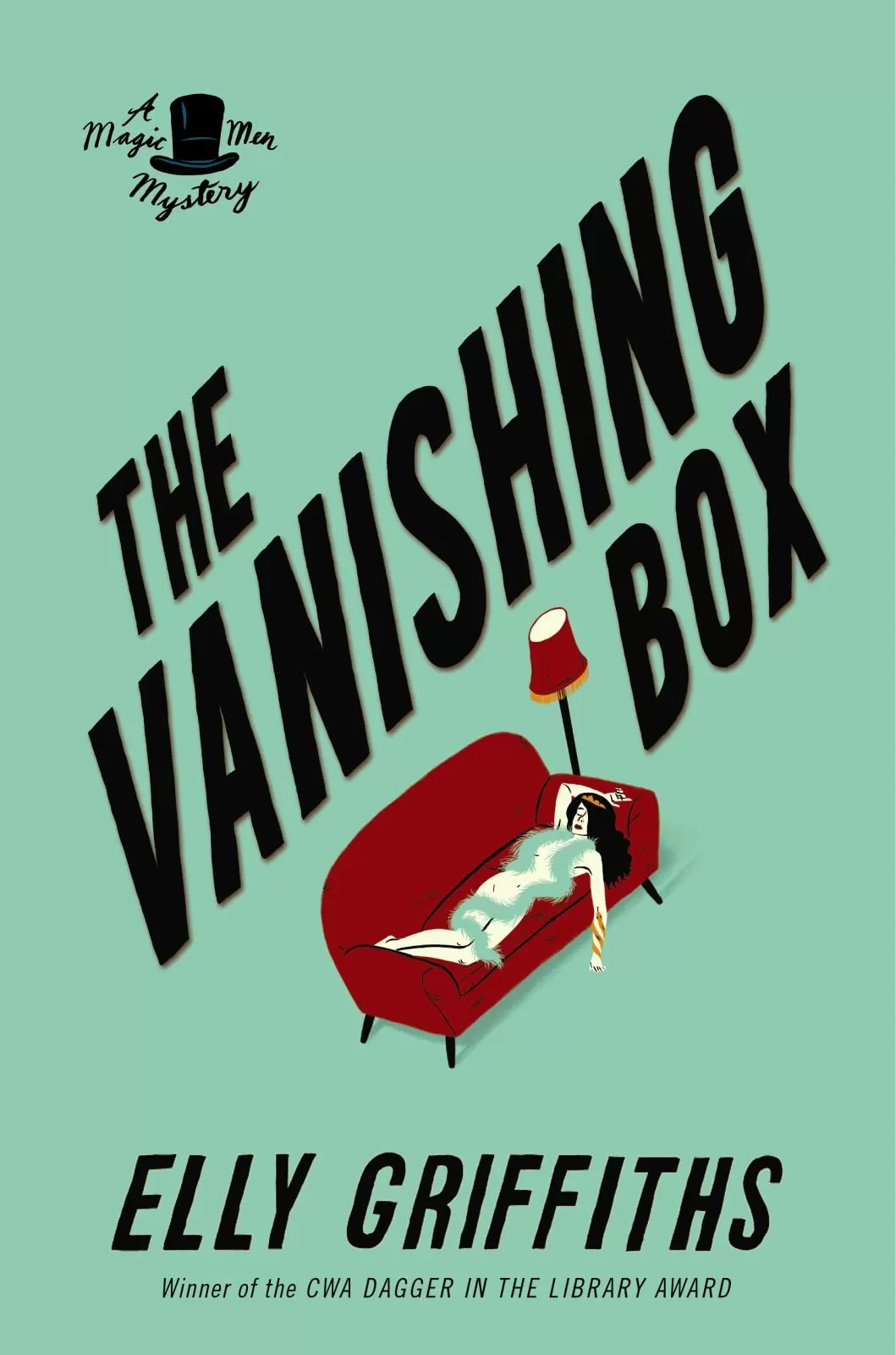 The Vanishing Box (Brighton Mysteries #4) by Elly Griffiths