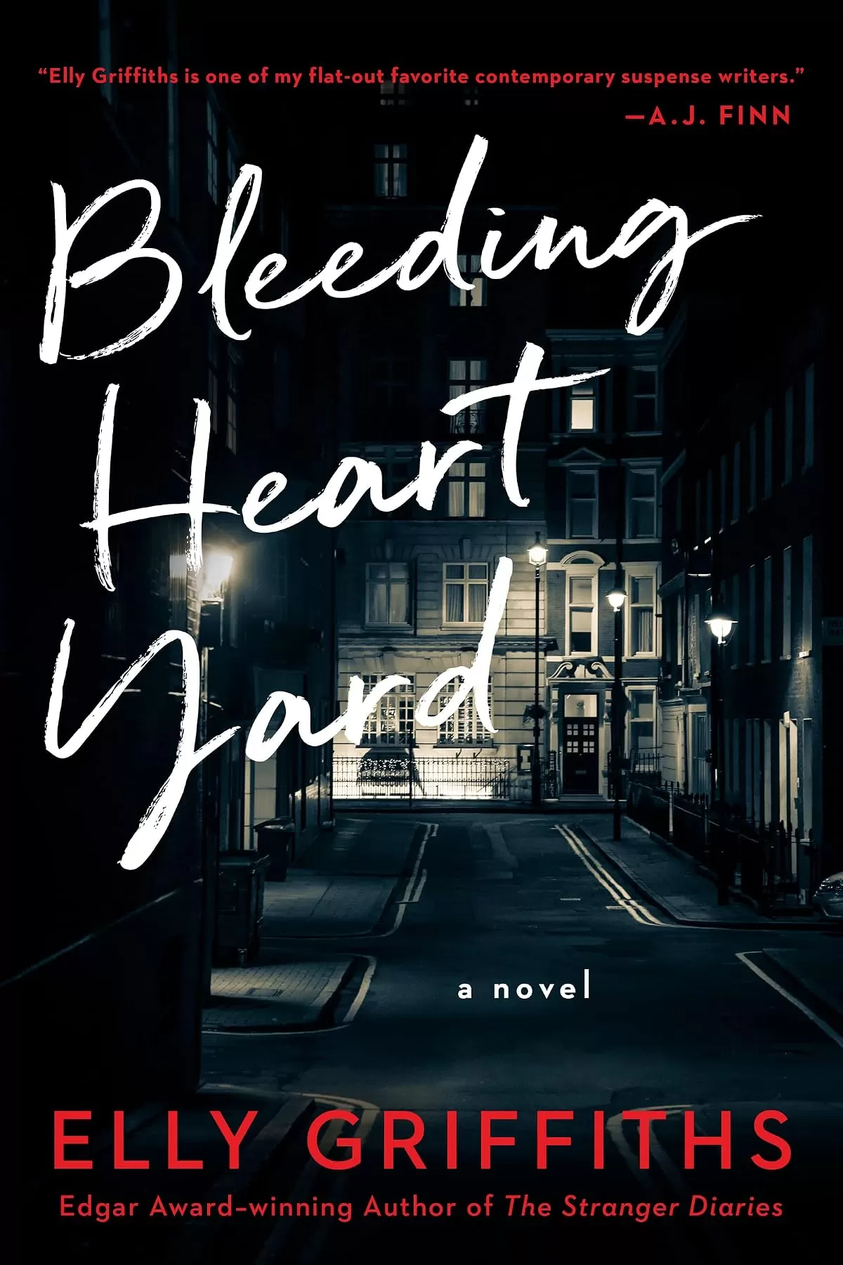 Bleeding Heart Yard (Harbinder Kaur #3) by Elly Griffiths
