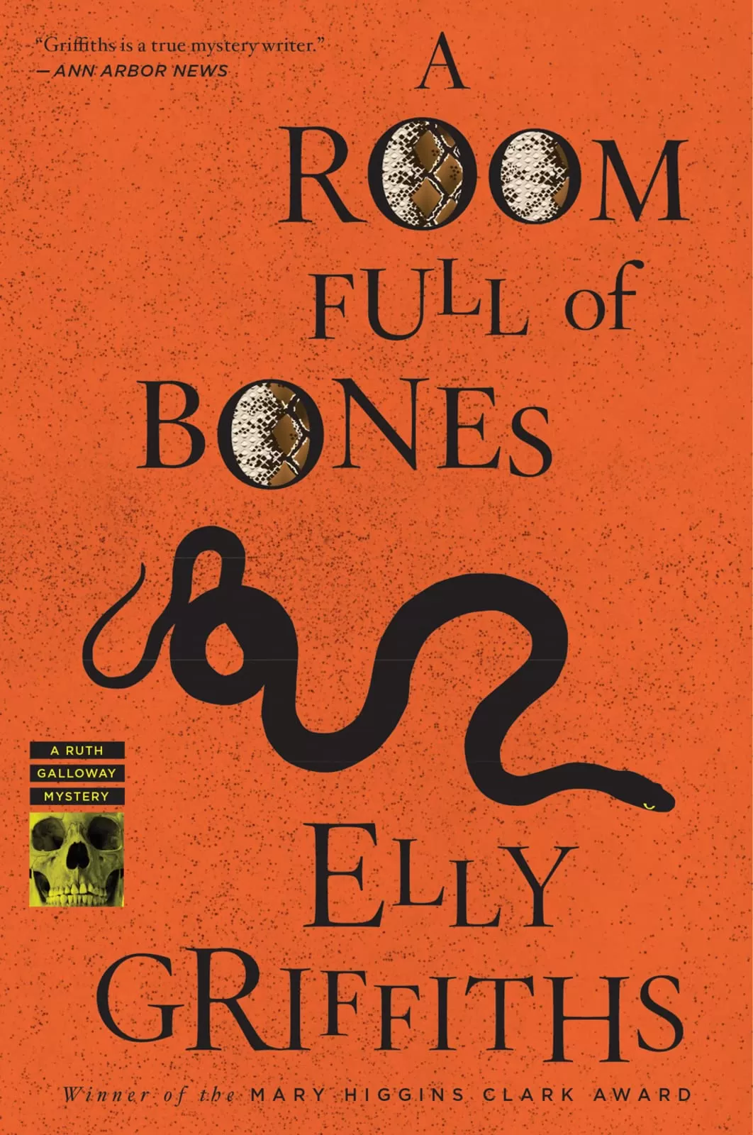 A Room Full of Bones (Ruth Galloway #4) by Elly Griffiths