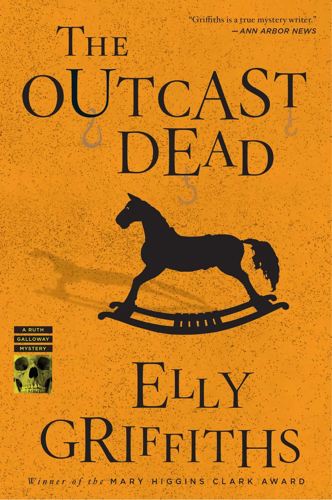 The Outcast Dead (Ruth Galloway #6) by Elly Griffiths
