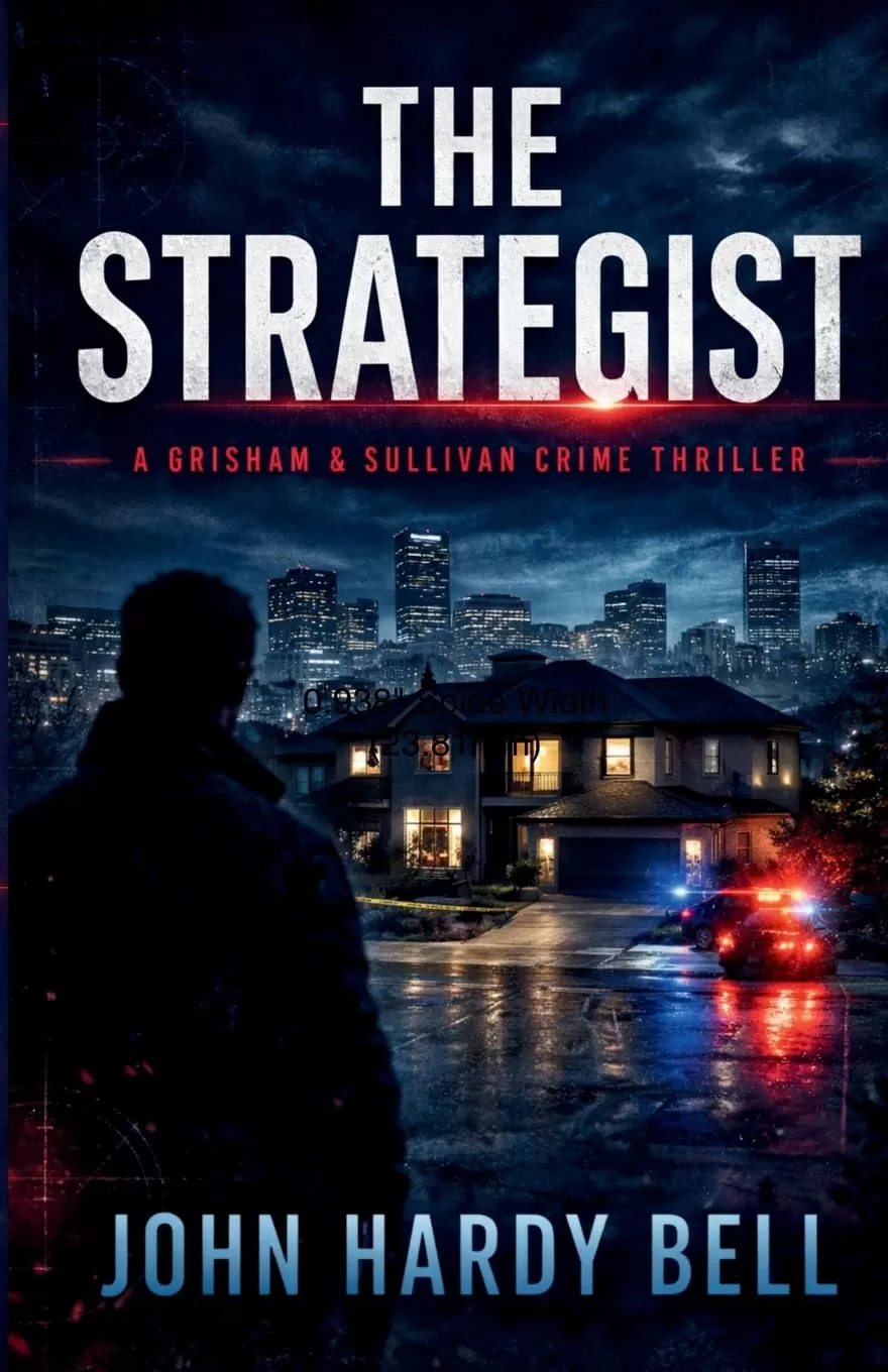 The Strategist (Grisham & Sullivan Crime Thriller Series #1) by John Hardy Bell