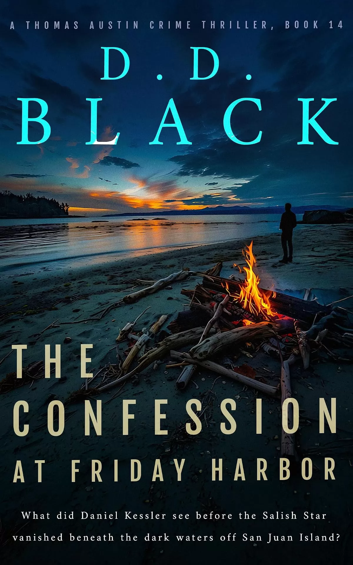 The Confession at Friday Harbor (A Thomas Austin Crime Thriller #14) by D.D. Black