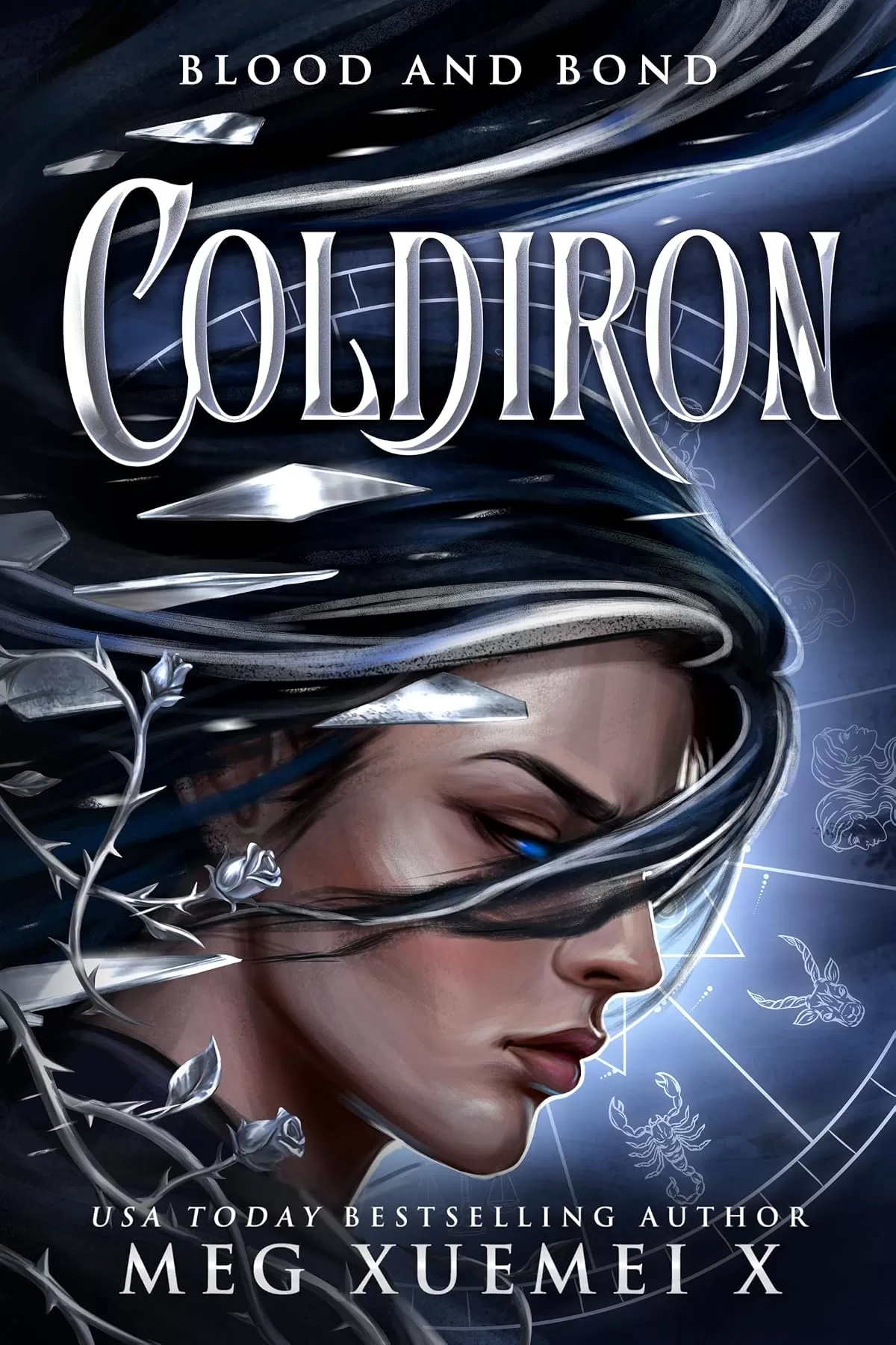 ColdIron (Blood and Bond #1) by Meg Xuemei X