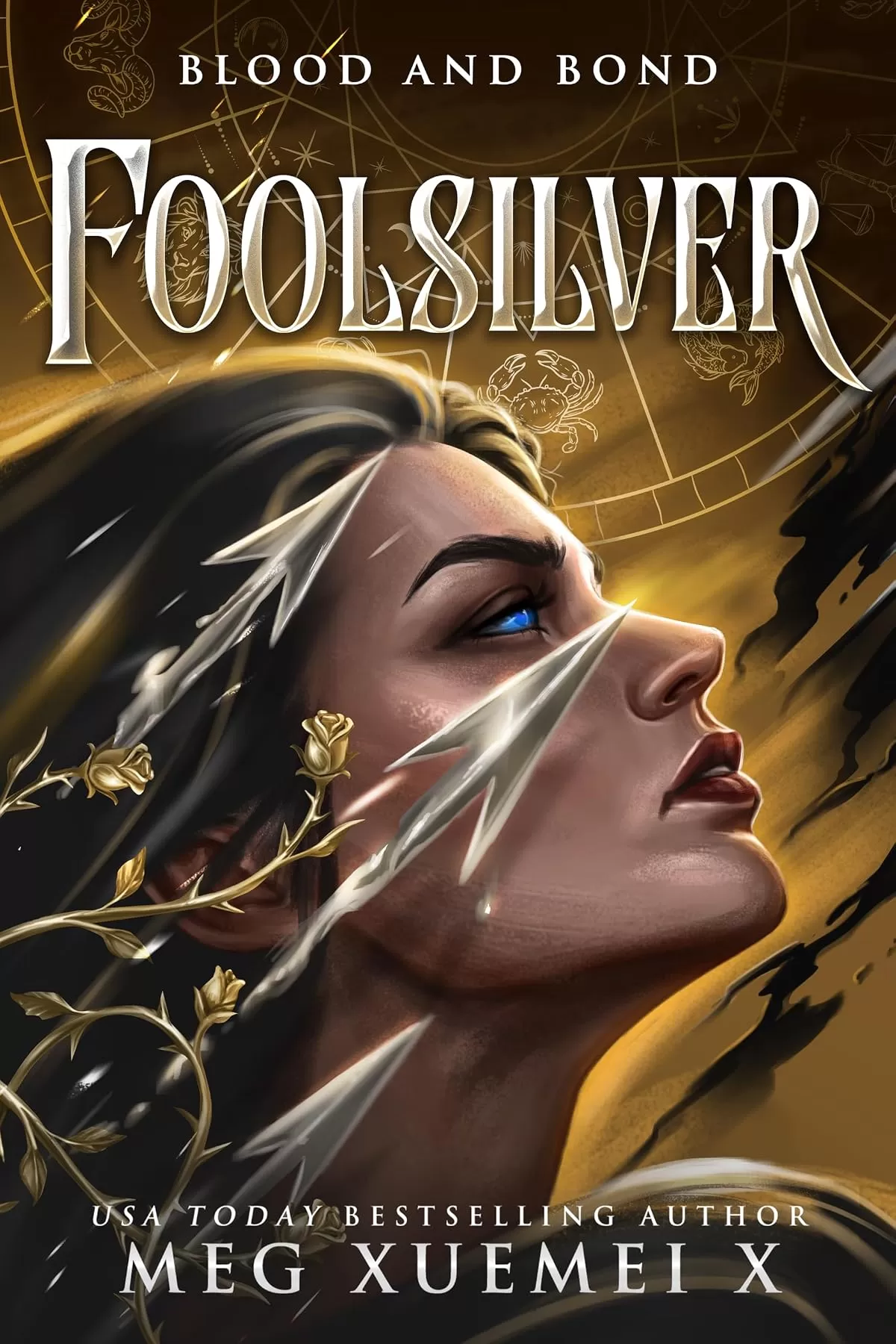 FoolSilver (Blood and Bond #2) by Meg Xuemei X