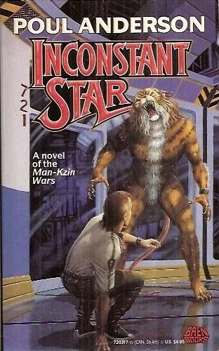 Inconstant Star (Man-Kzin Wars) by Poul Anderson