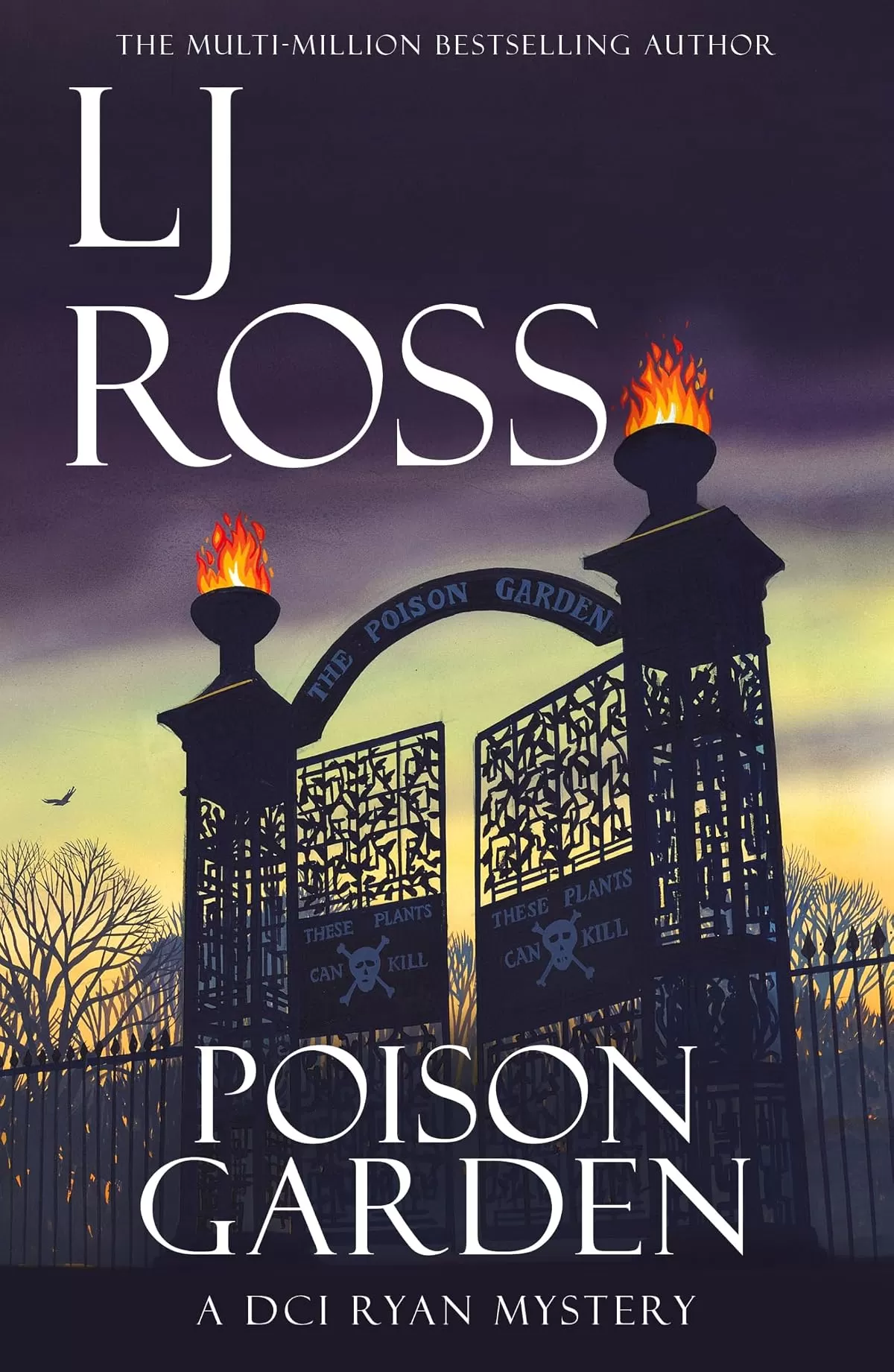 Poison Garden: A DCI Ryan Mystery (The DCI Ryan Mysteries #22) by L.J. Ross