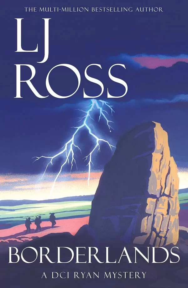 Borderlands (The DCI Ryan Mysteries #14) by L.J. Ross