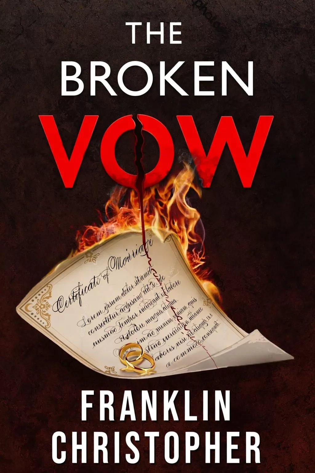 The Broken Vow (The Vow #2) by Franklin Christopher