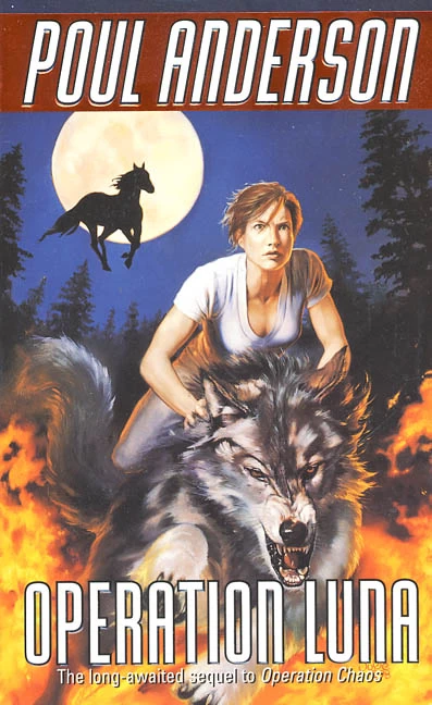 Operation Luna (Operation Otherworld #2) by Poul Anderson