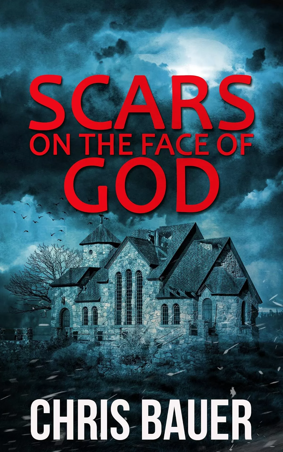 Scars on the Face of God by Chris Bauer, C.G. Bauer