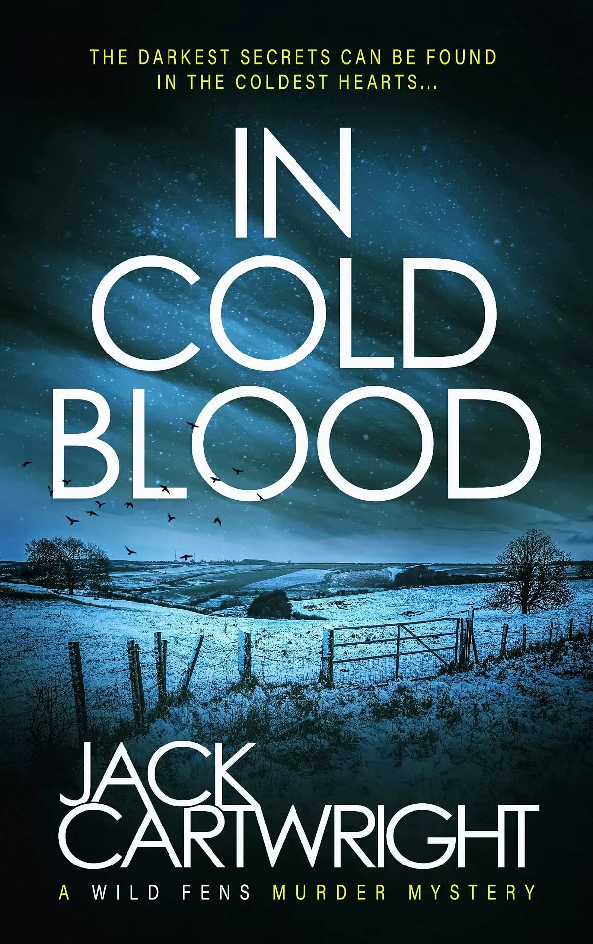 In Cold Blood (The Wild Fens Murder Mystery Series #3) by Jack Cartwright