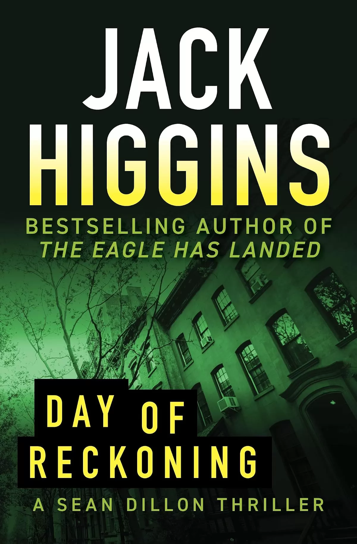 Day of Reckoning (Sean Dillon #8) by Jack Higgins