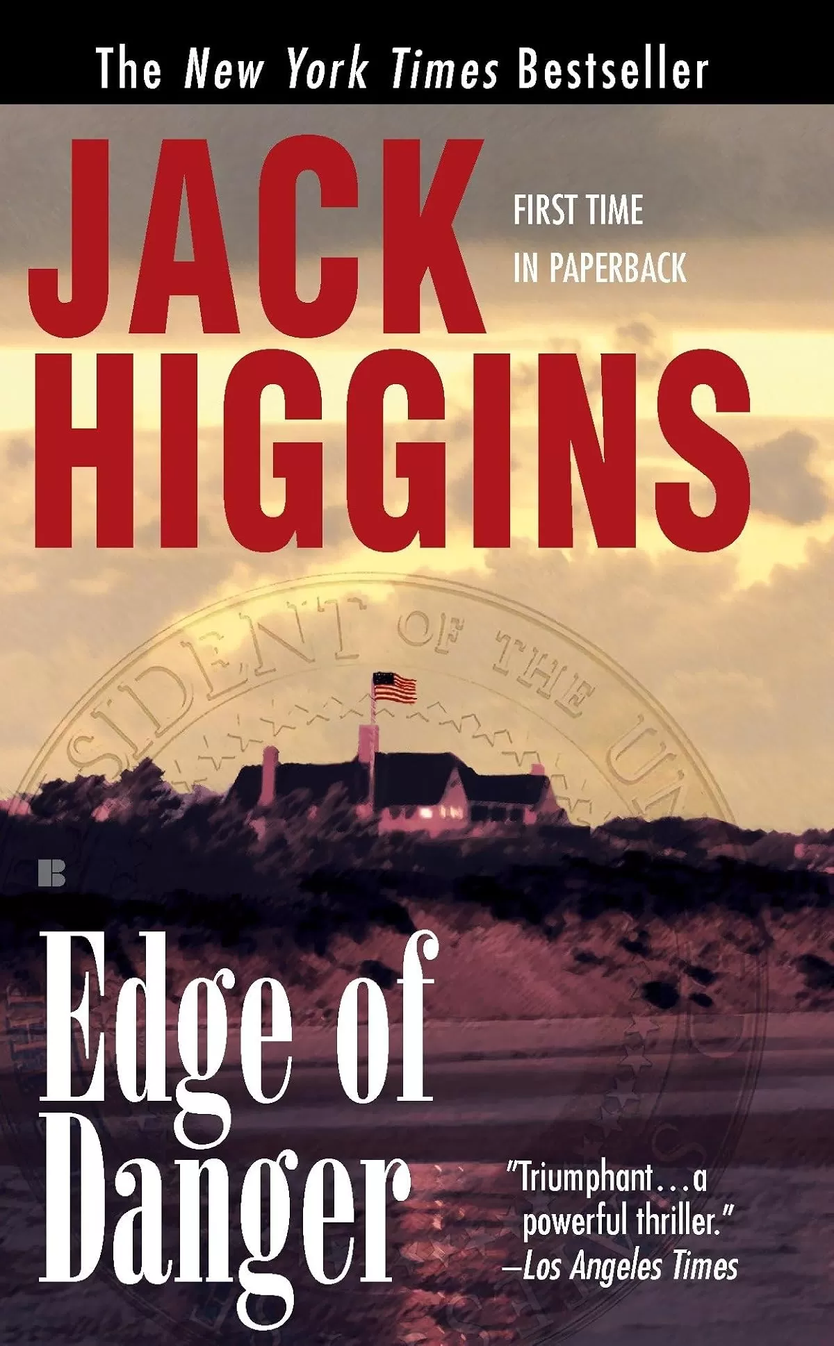 Edge of Danger (Sean Dillon #9) by Jack Higgins