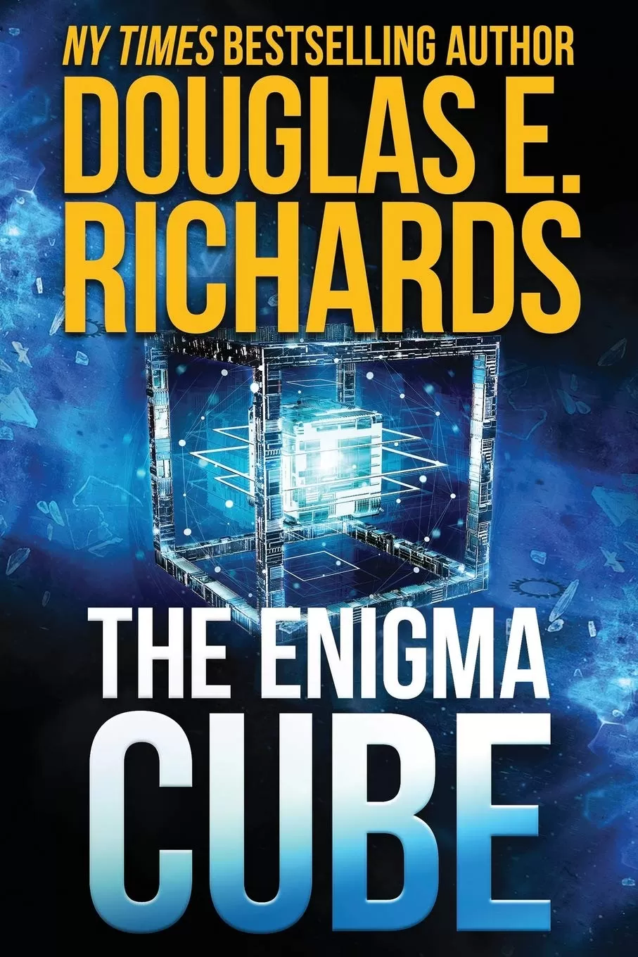 The Enigma Cube (Alien Artifact #1) by Douglas E. Richards