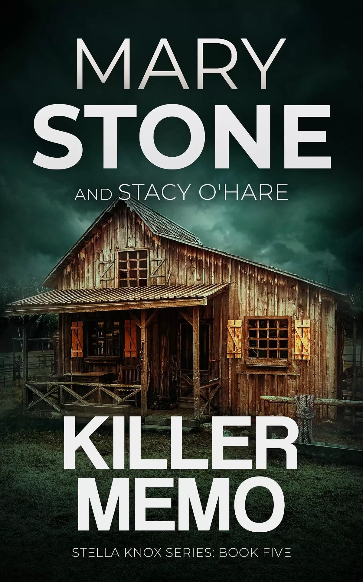 Killer Memo (Stella Knox FBI Mystery Series #5) by Mary Stone