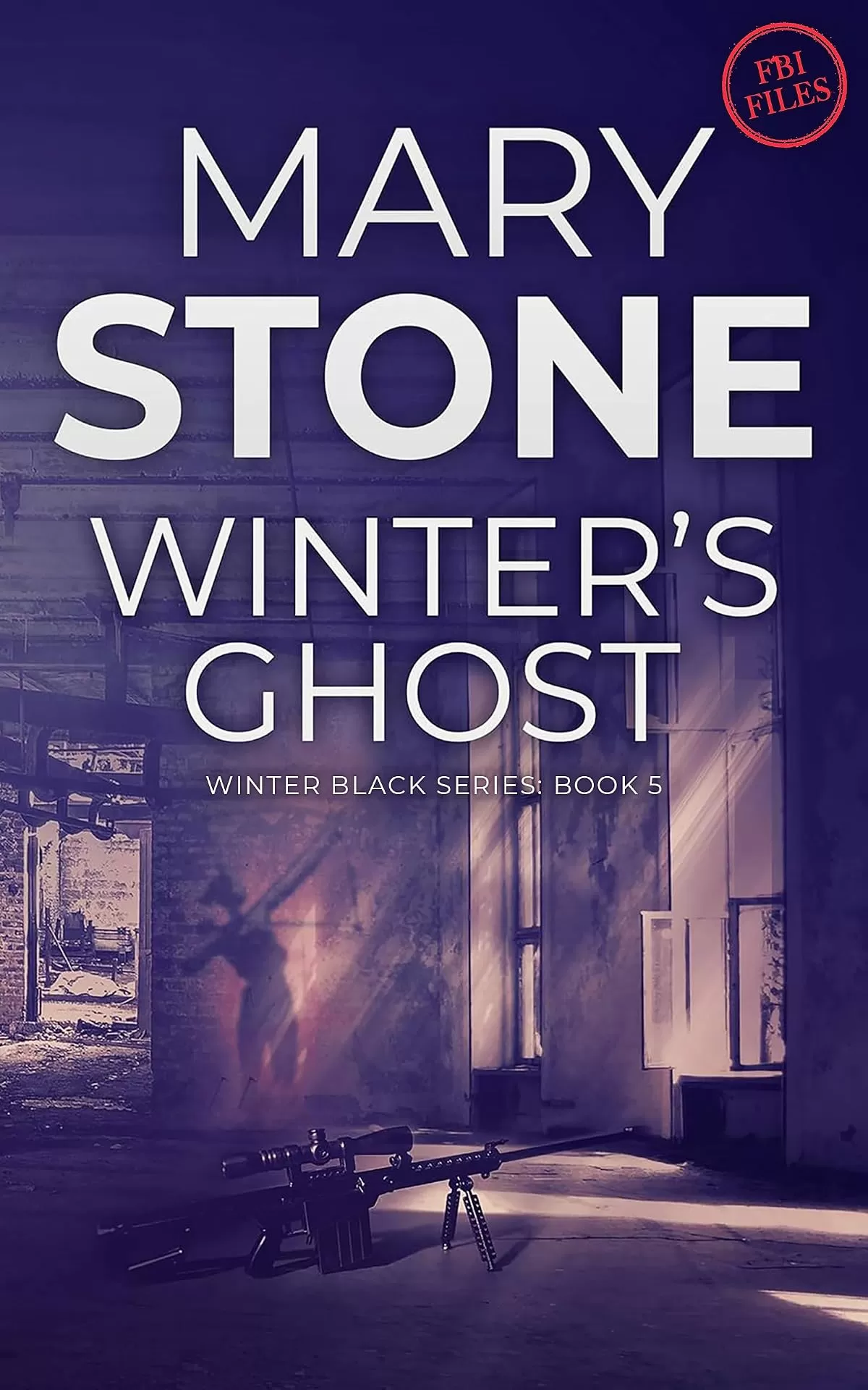 Winter's Ghost (Winter Black FBI Mystery Series #5) by Mary Stone