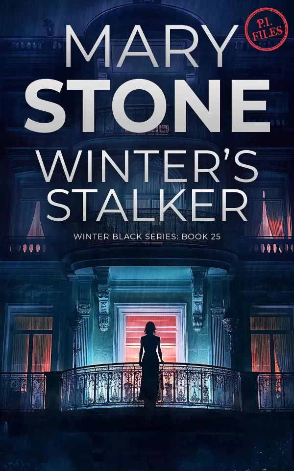 Winter's Stalker (Winter Black FBI Mystery Series #25) by Mary Stone