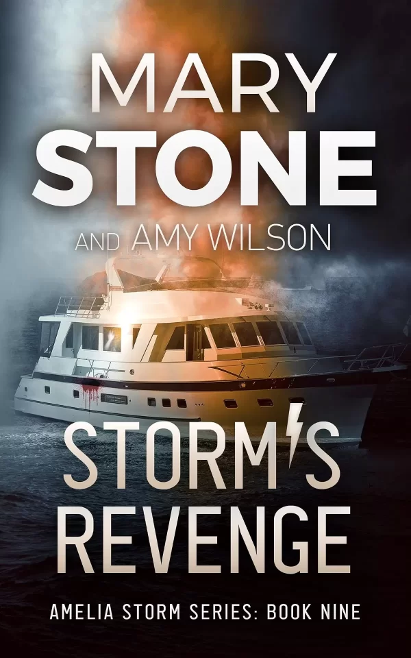 Storm's Revenge (Amelia Storm FBI Mystery Series #9) by Mary Stone, Amy Wilson