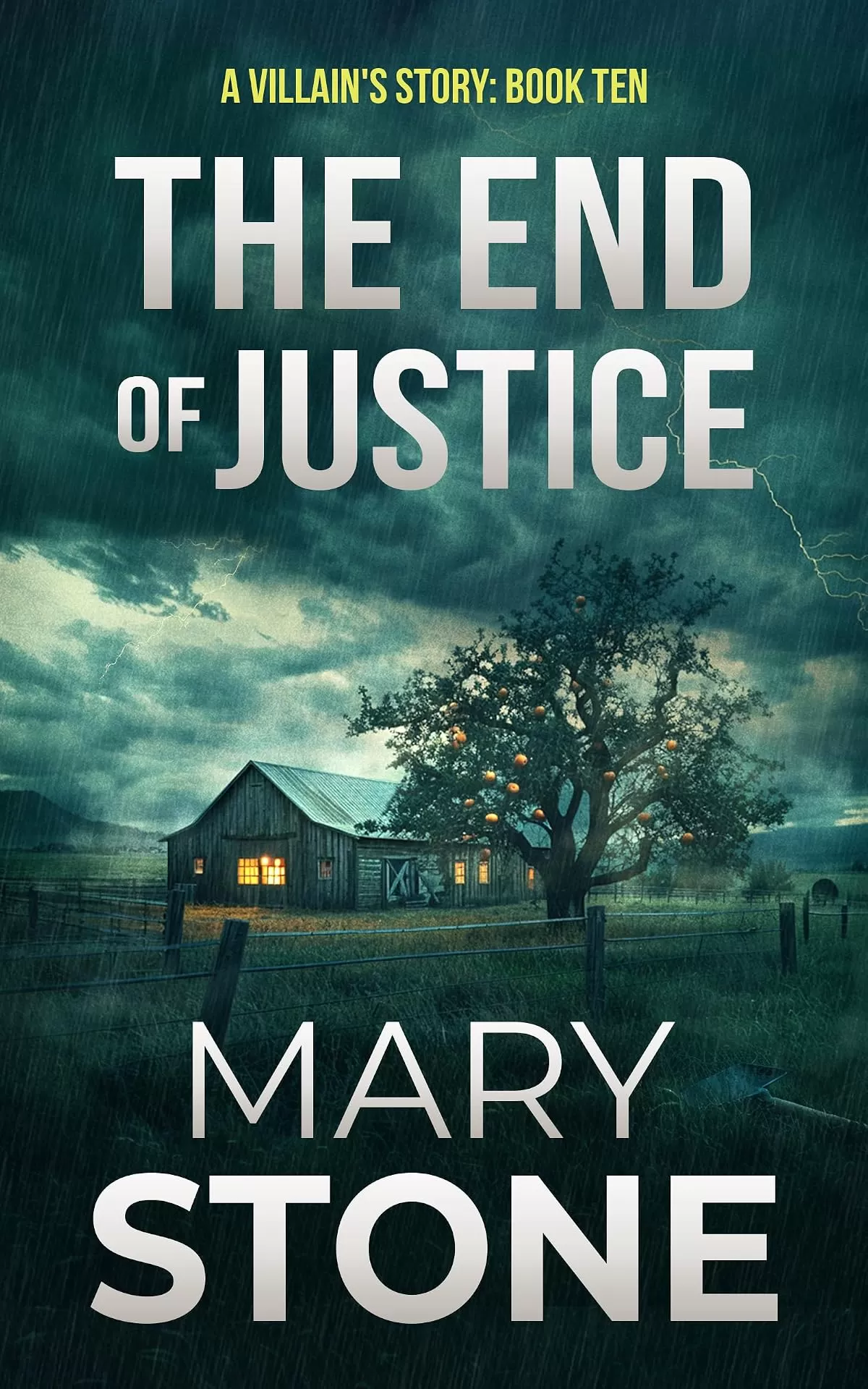 The End of Justice (A Villain’s Story FBI Mystery Series #10) by Mary Stone
