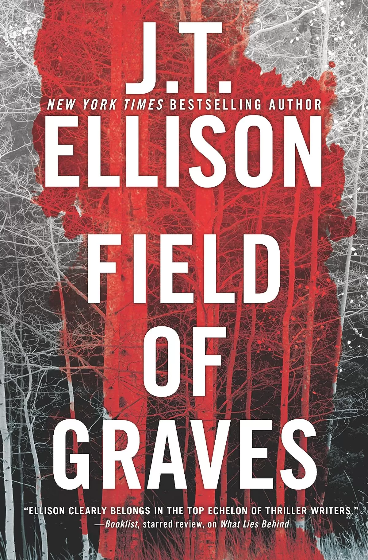 Field of Graves (Taylor Jackson #8) by J.T. Ellison