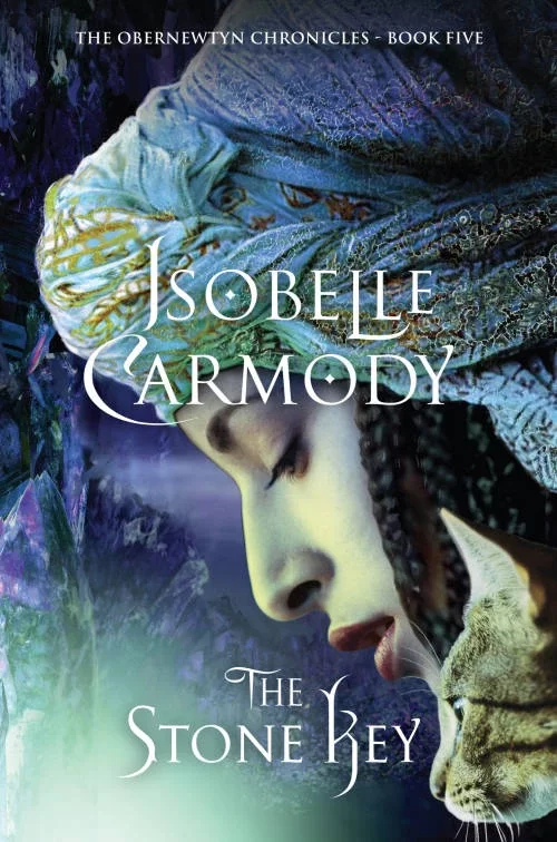The Stone Key (The Obernewtyn Chronicles #5) by Isobelle Carmody