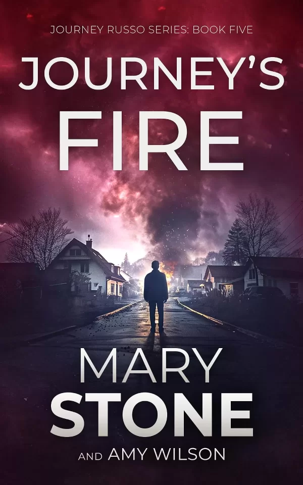 Journey's Fire (Journey Russo FBI Mystery Series #5) by Mary Stone, Amy Wilson