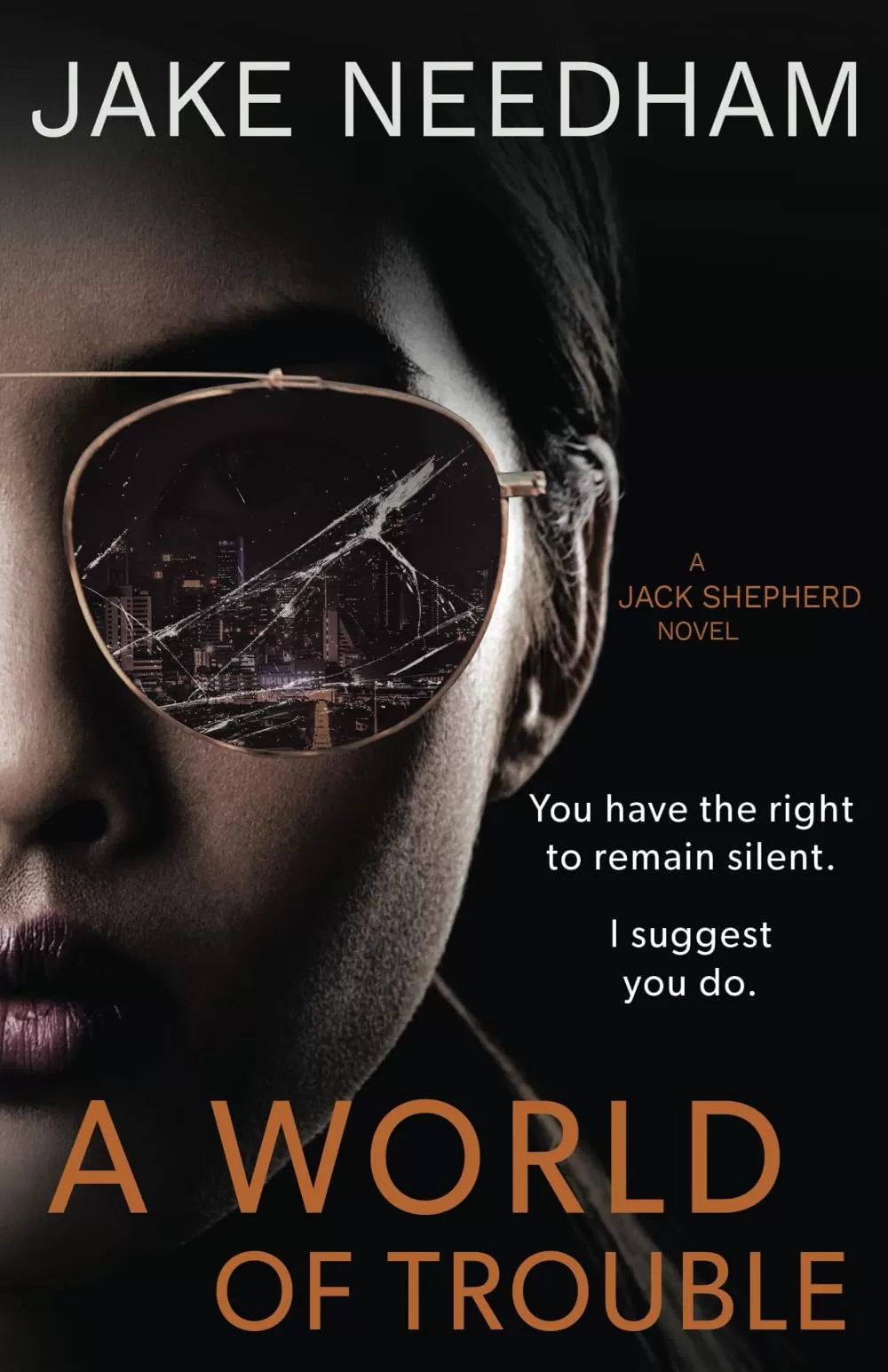 A World Of Trouble (The Jack Shepherd Novels #3) by Jake Needham