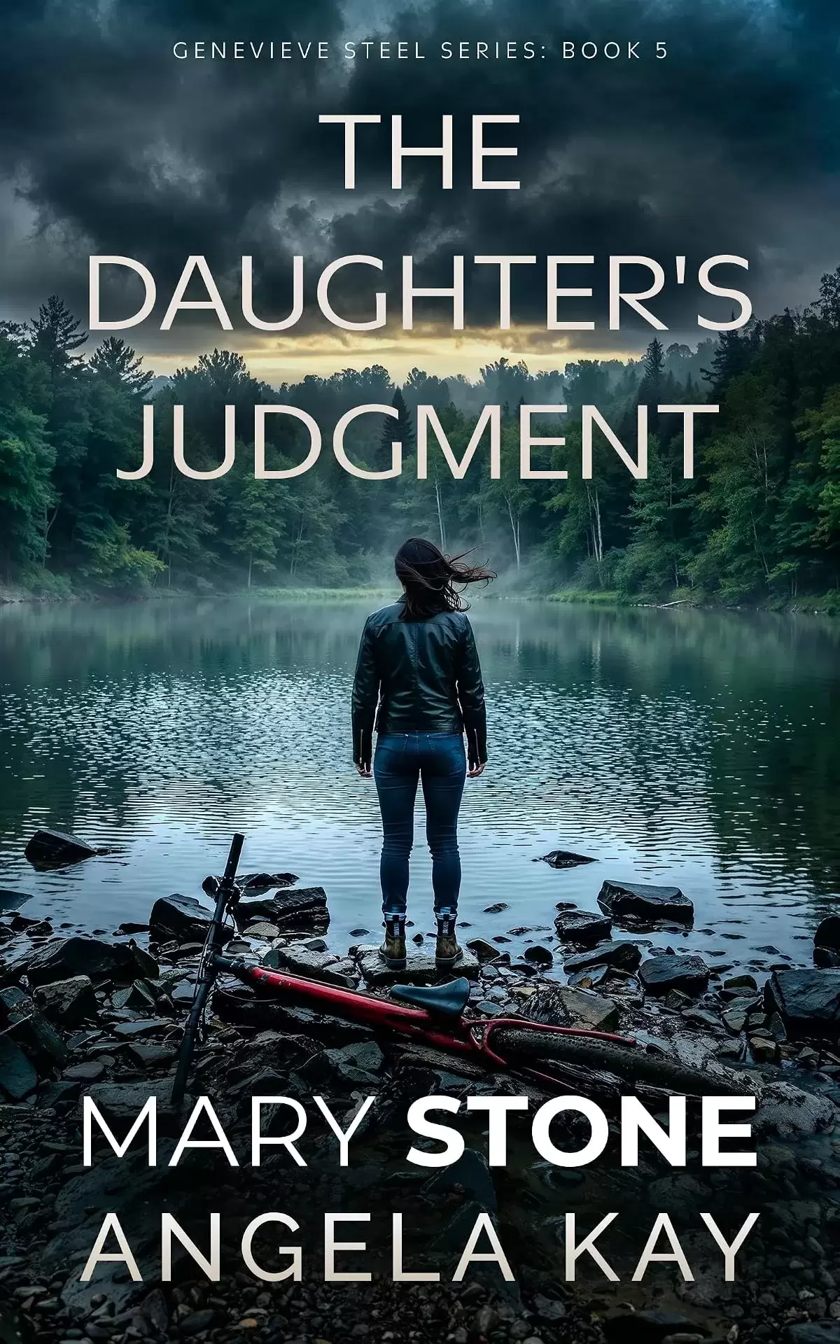 The Daughter's Judgment (Genevieve Steel FBI Mystery Series #5) by Mary Stone, Angela Kay