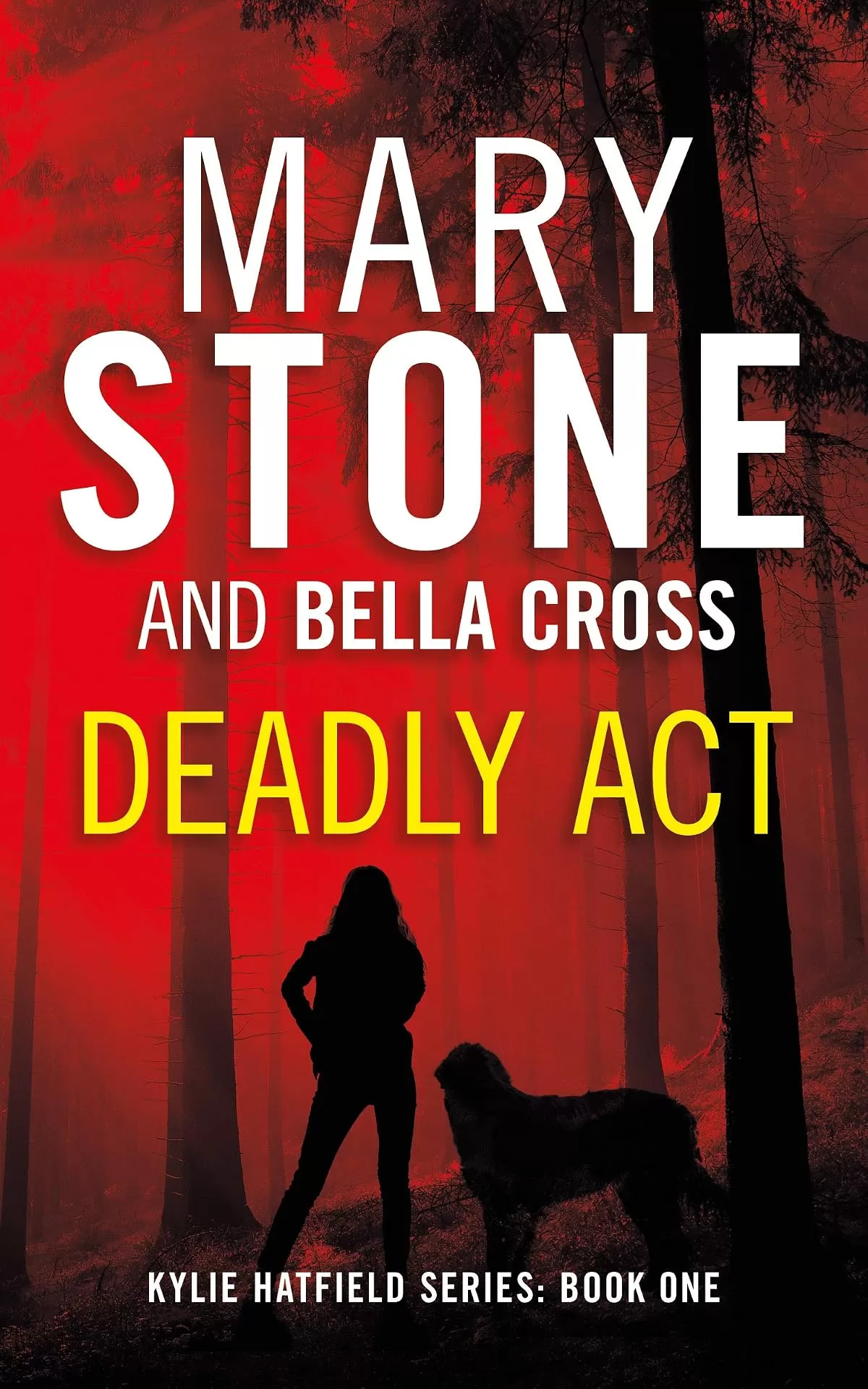 Deadly Act (Kylie Hatfield Amateur Sleuth Mystery Series #1) by Mary Stone, Bella Cross