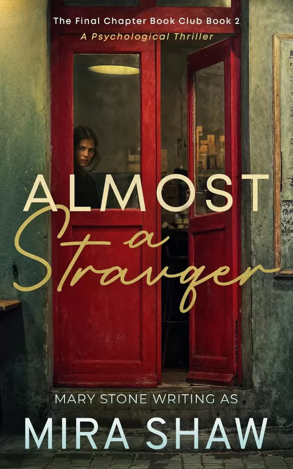 Almost a Stranger (The Final Chapter Book Club #2) by Mary Stone, Mira Shaw