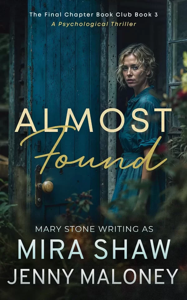 Almost Found (The Final Chapter Book Club #3) by Mary Stone, Mira Shaw, Jenny Maloney