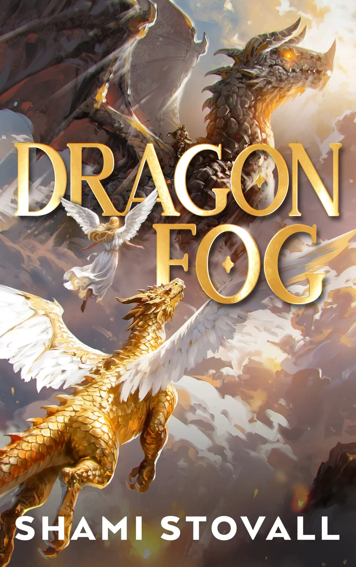 Dragon Fog (The Knights of the Silver Fog #2) by Shami Stovall