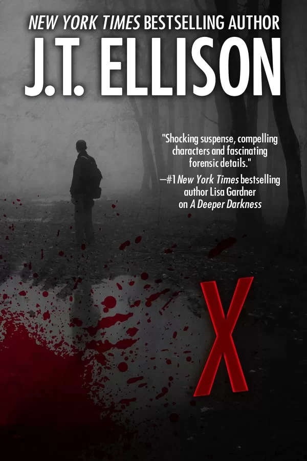 X by J.T. Ellison