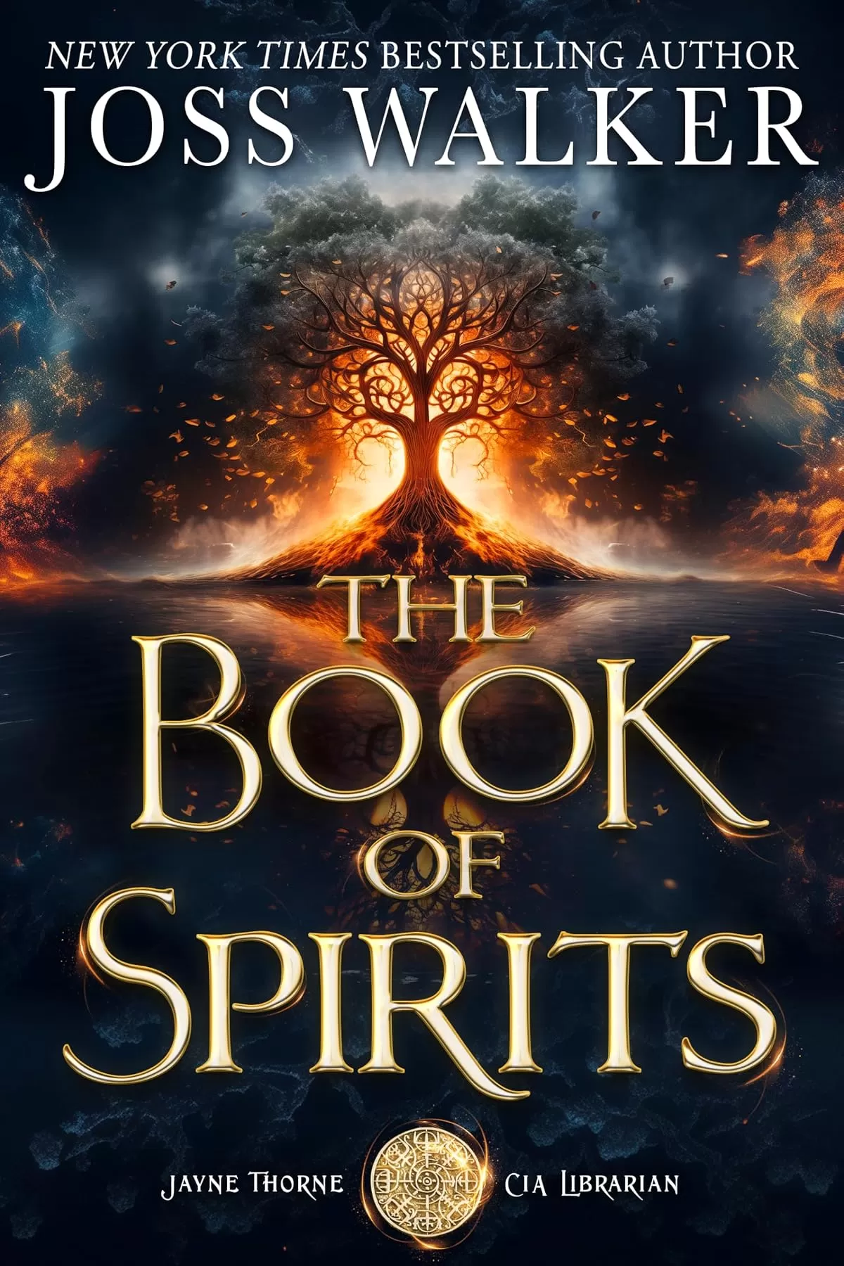 The Book of Spirits (Jayne Thorne, CIA Librarian #5) by Joss Walker