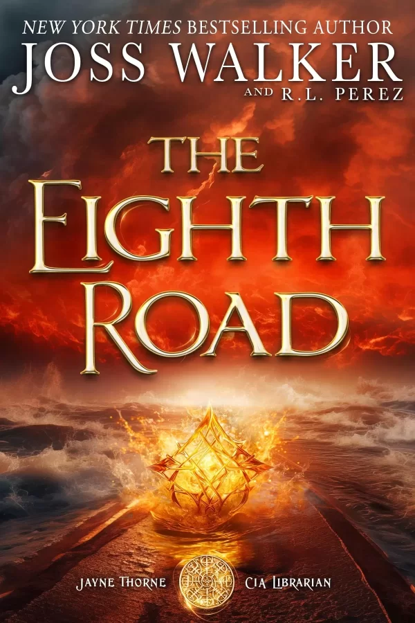 The Eighth Road (Jayne Thorne, CIA Librarian #0.5) by R.L. Perez, Joss Walker