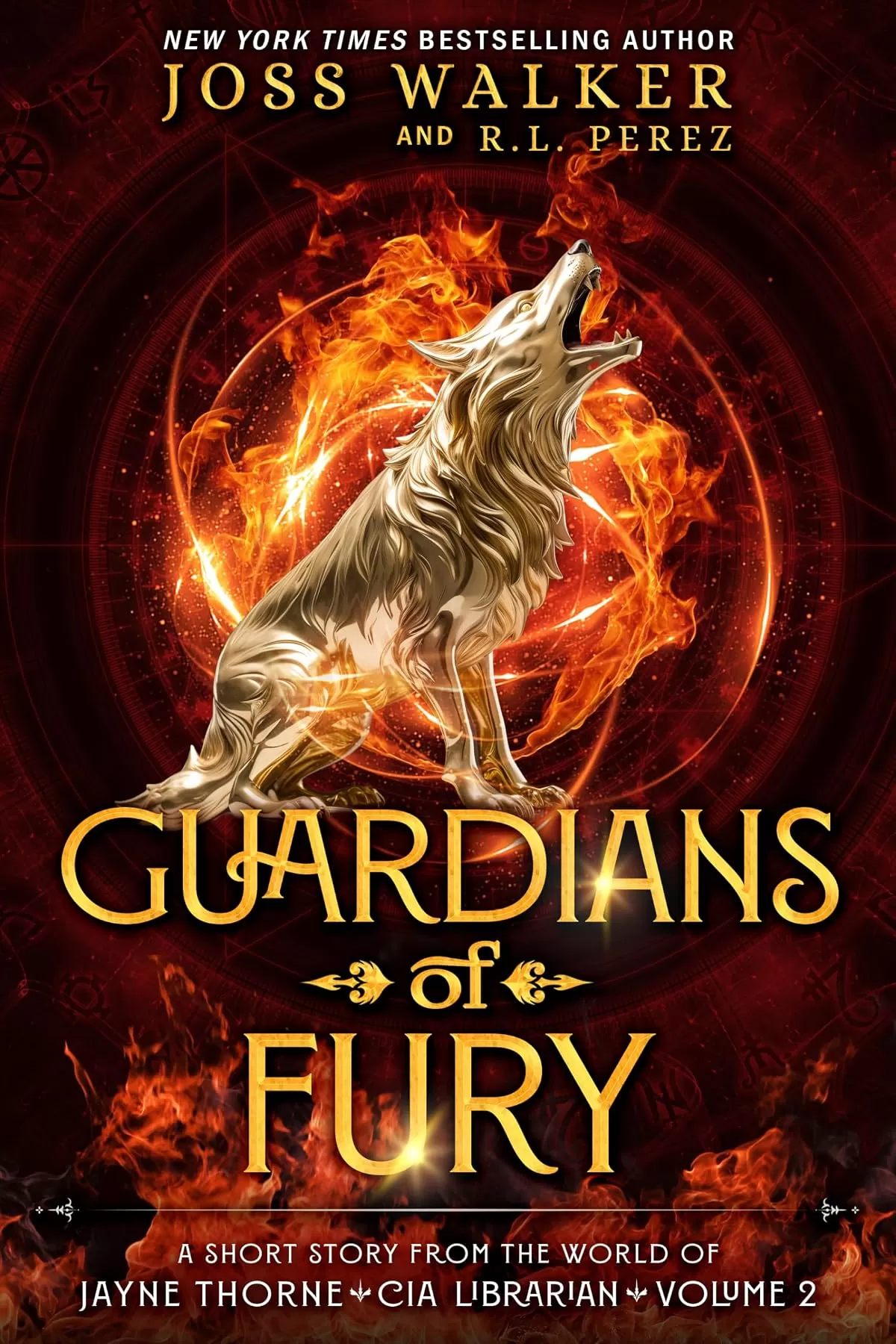 Guardians of Fury (The Guardians (Joss Walker) #2) by R.L. Perez, Joss Walker