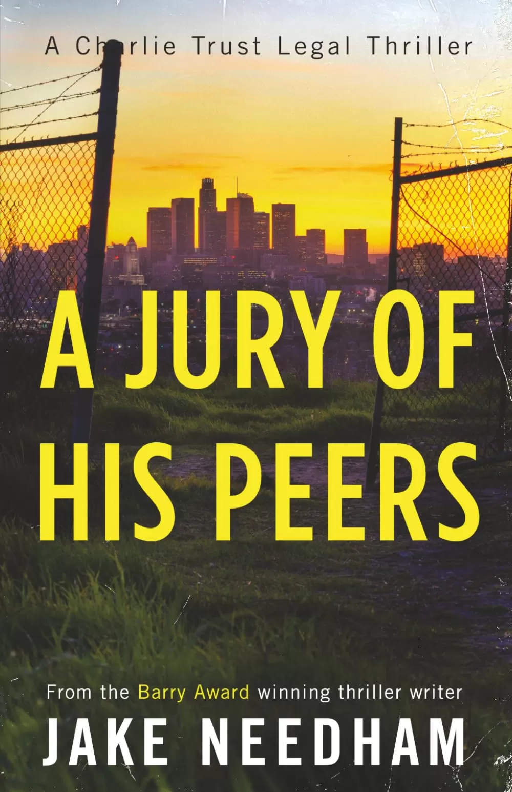 A JURY OF HIS PEERS (The Charlie Trust legal thrillers #4) by Jake Needham