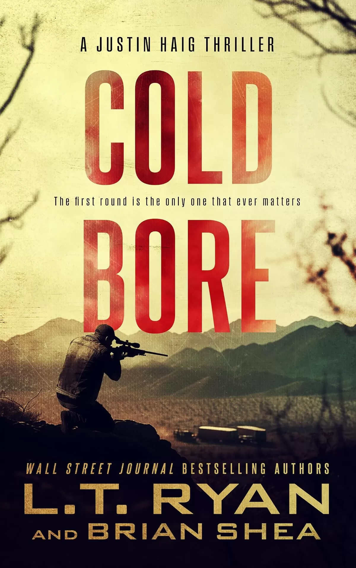 Cold Bore (Justin Haig #2) by L.T. Ryan, Brian Shea