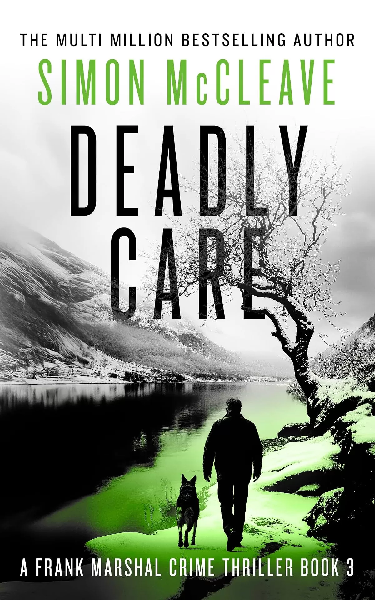 Deadly Care (Frank Marshal #3) by Simon McCleave