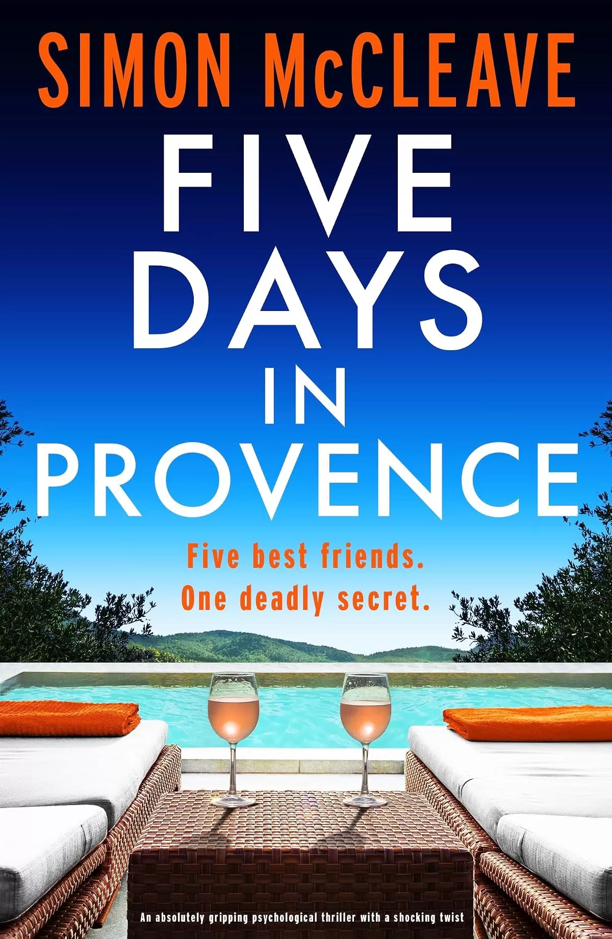 Five Days in Provence by Simon McCleave