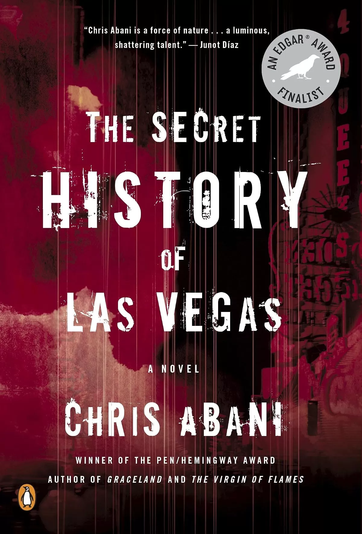 The Secret History of Las Vegas by Chris Abani