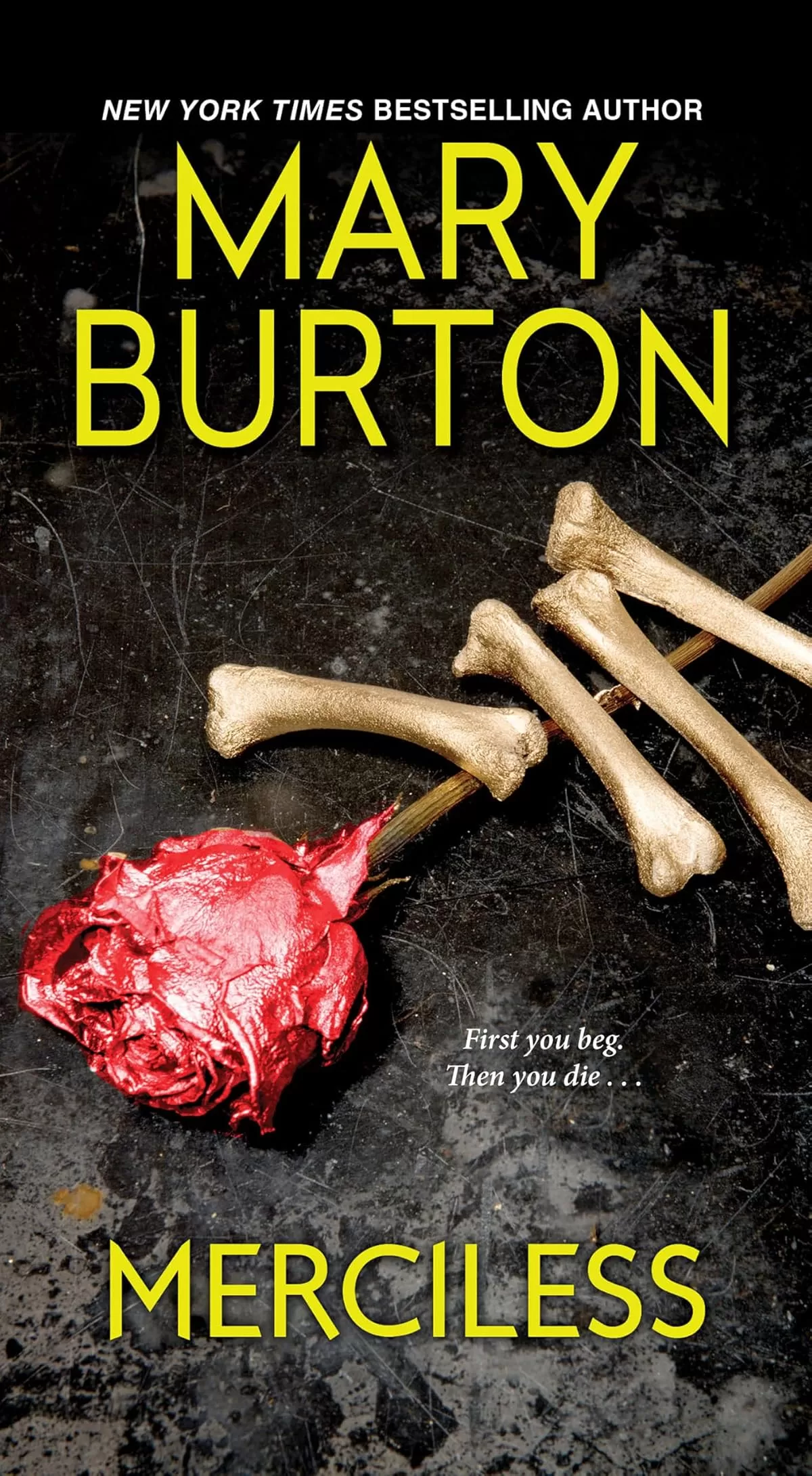 Merciless (Alexandria Novels #2) by Mary Burton