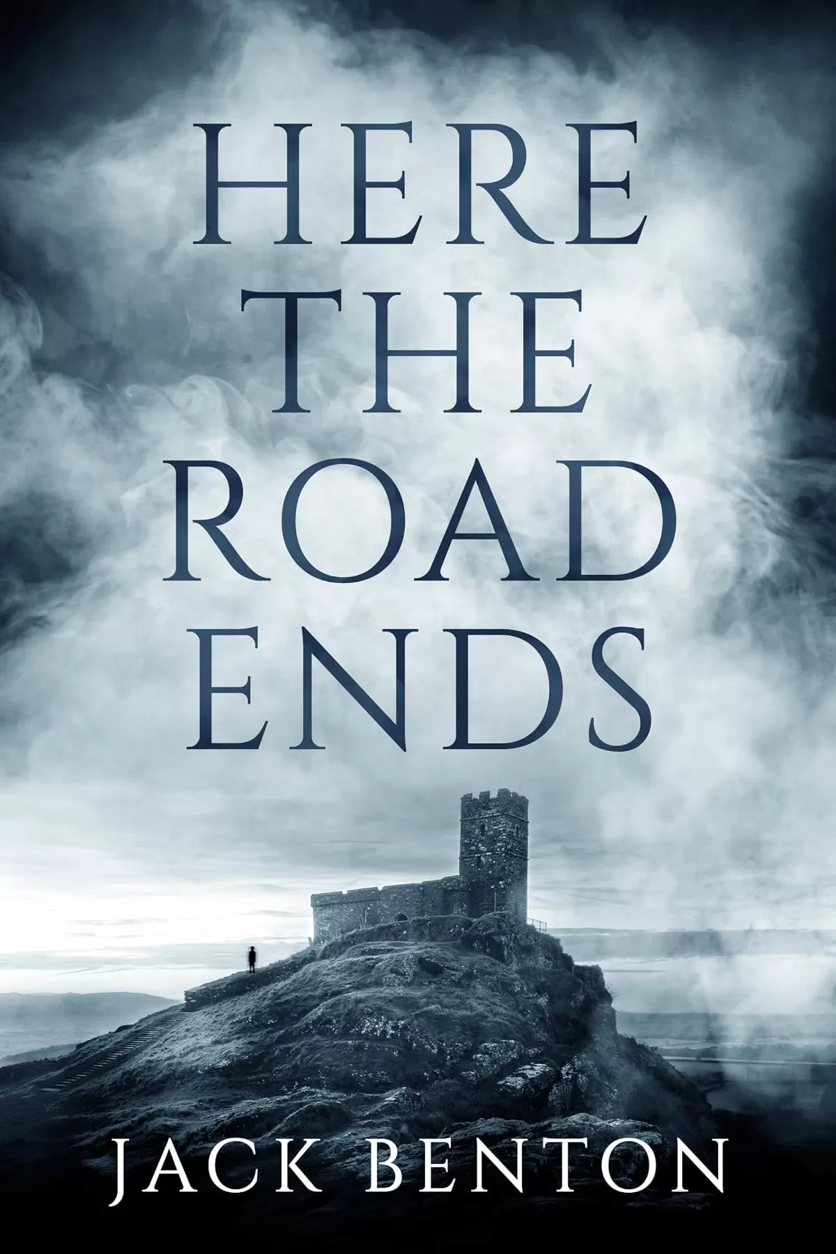 Here the Road Ends (The Slim Hardy Mysteries #9) by Jack Benton