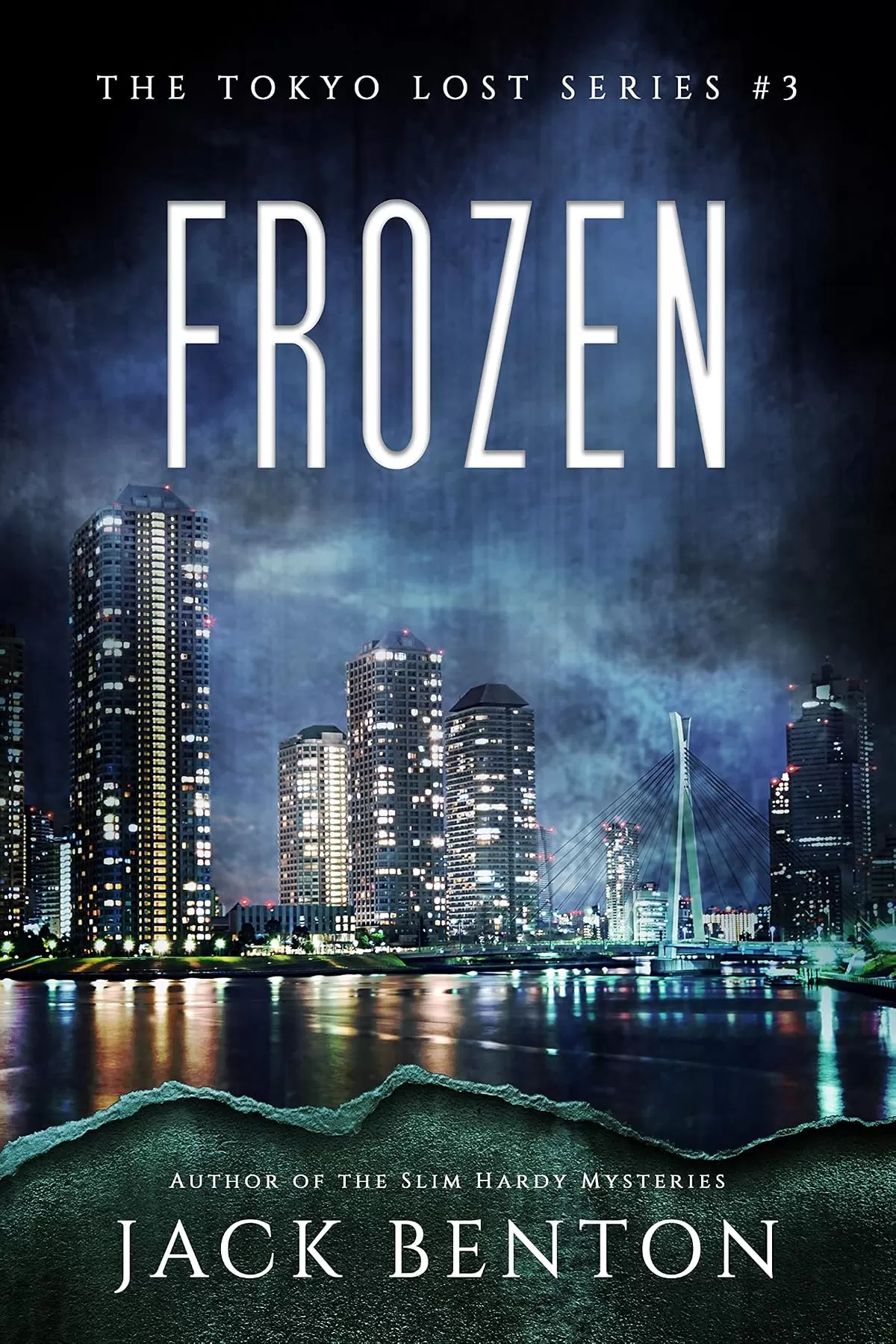 Frozen (Tokyo Lost #3) by Jack Benton