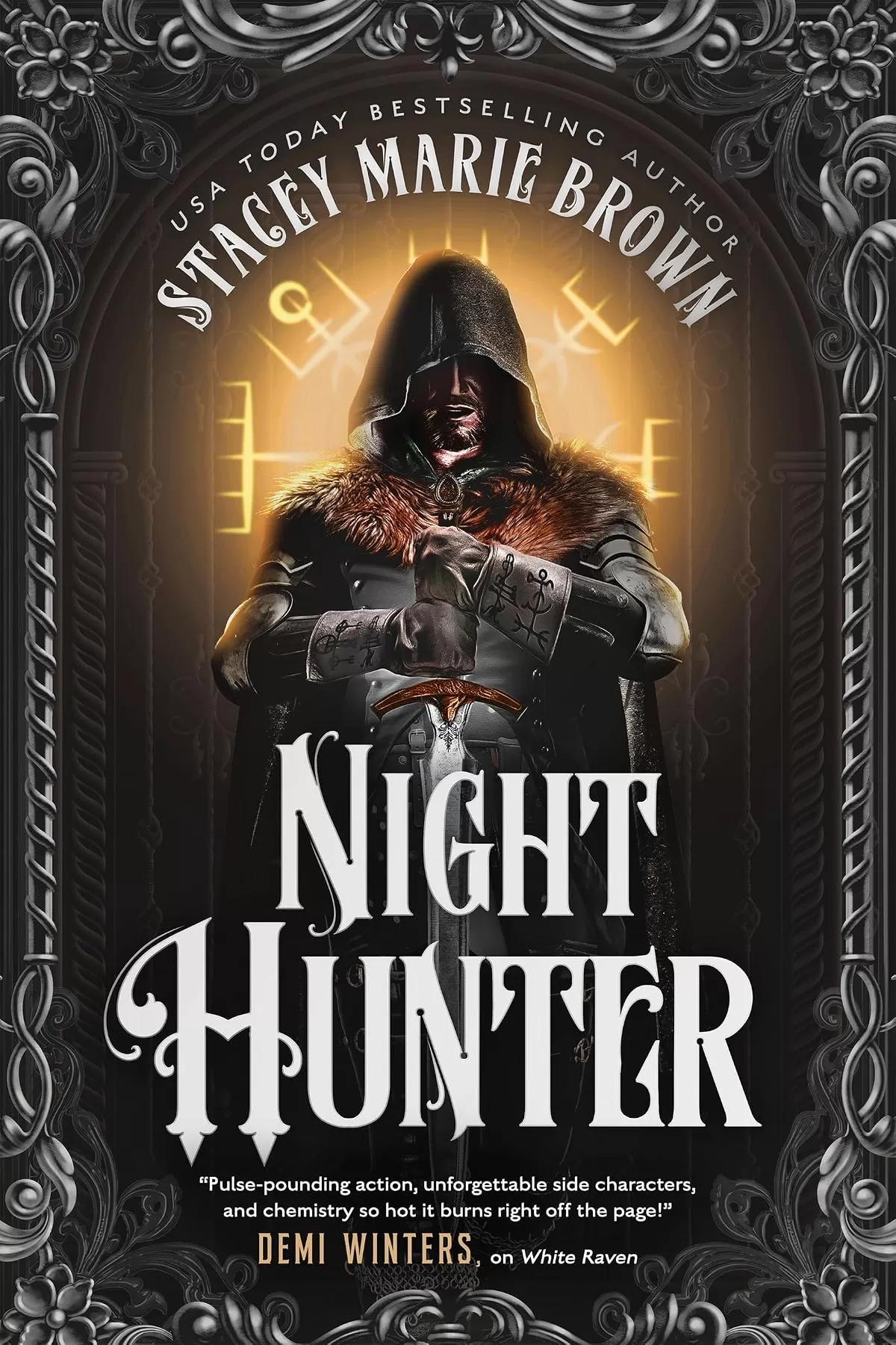 Night Hunter (The Messengers of the Realm Trilogy #2) by Stacey Marie Brown