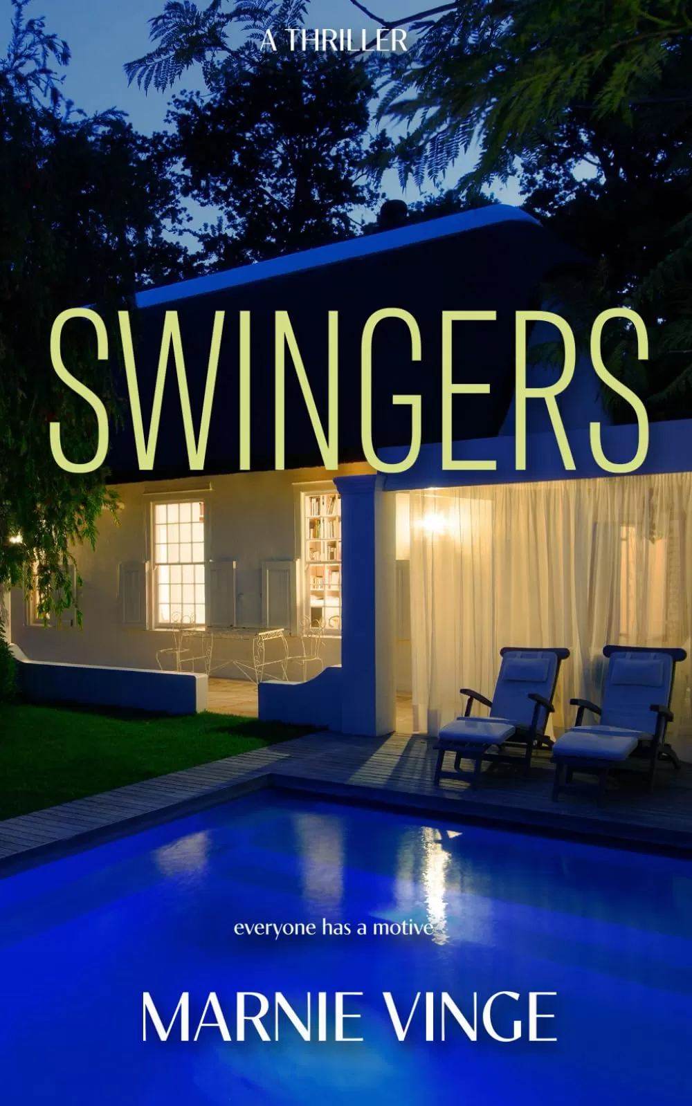 Swingers (Dark and Twisty #1) by Marnie Vinge