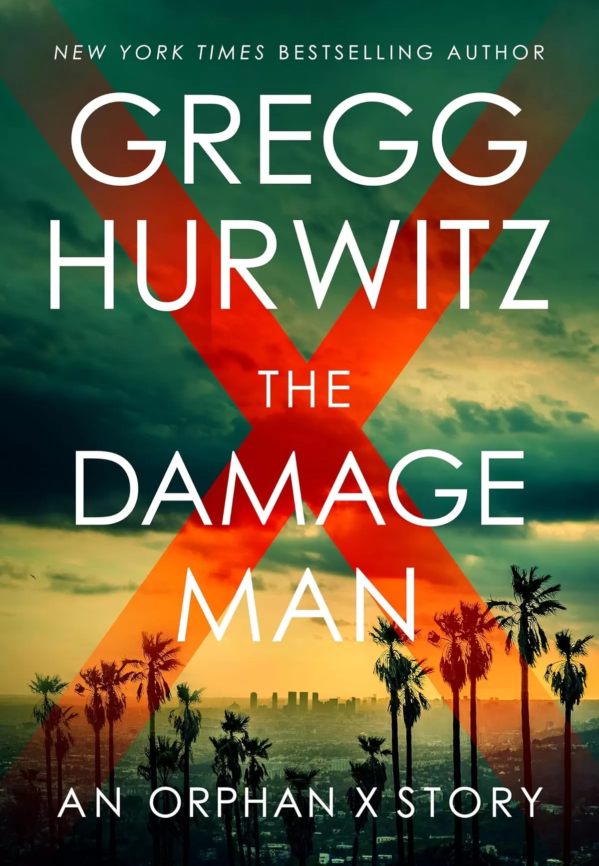 The Damage Man (Orphan X #11.5) by Gregg Hurwitz
