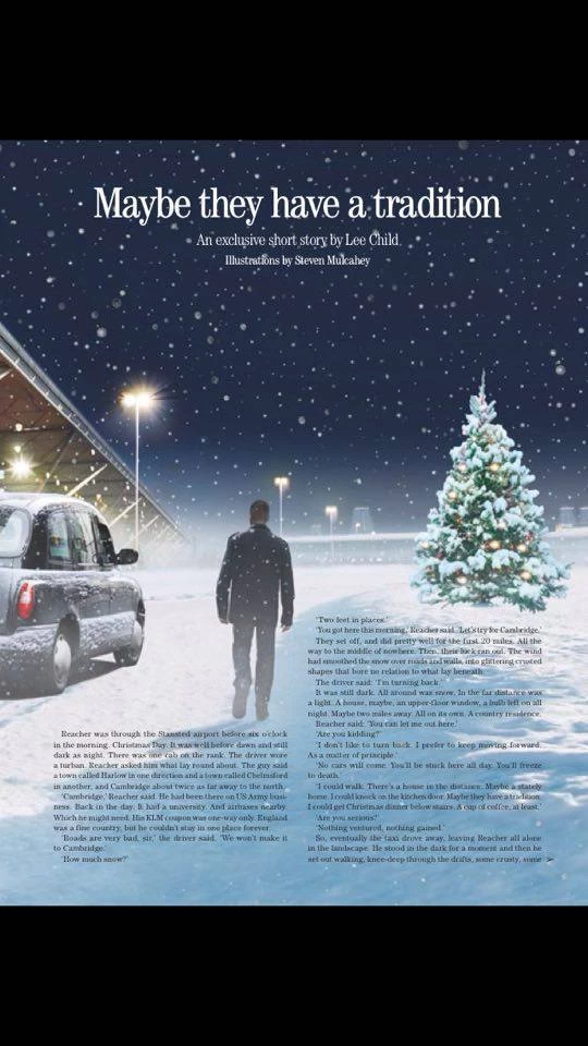 Maybe They Have A Tradition (Jack Reacher) by Lee Child