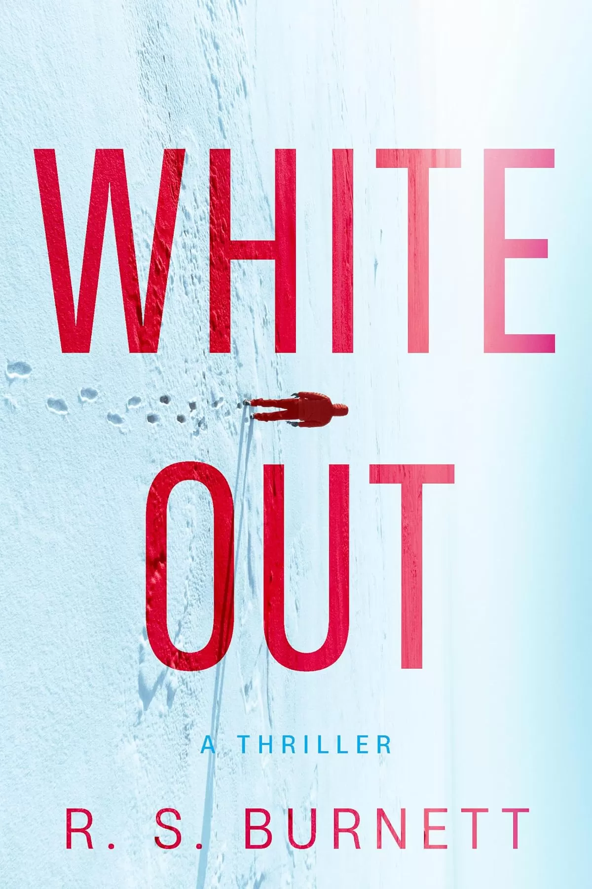 Whiteout by R. S. Burnett