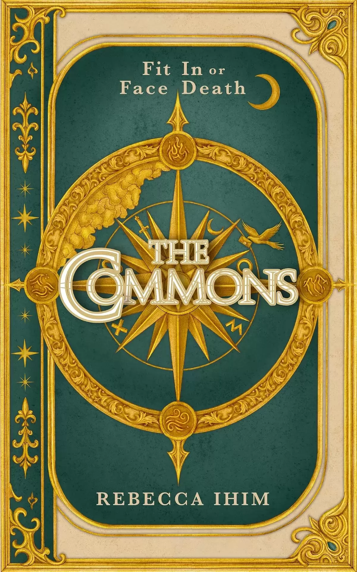 The Commons (The Commons World #1) by Rebecca Ihim